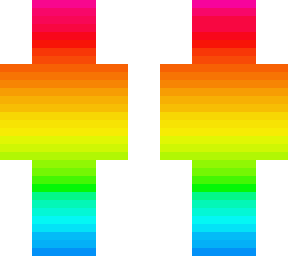 fluorescent rainbow