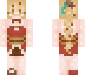 gingerbread - food fantasy (reskin!)