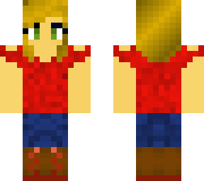 girl shorter hair