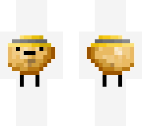 gold / brighter yellow hat potato. - previous one was a bit too green maybe.