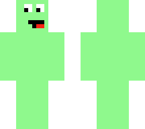 green derp face