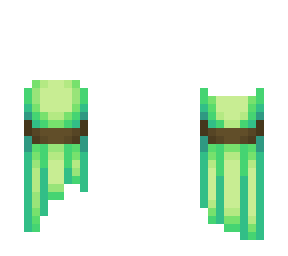green dress -ob-