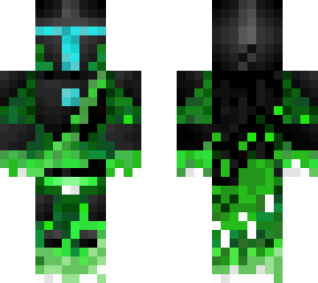 green flame bounty hunter