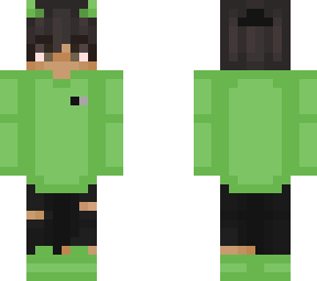 green horned sweat
