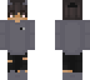 grey horned sweat