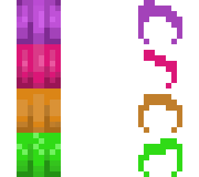 hair shading set for appllecider