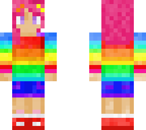 happy rainbow pie