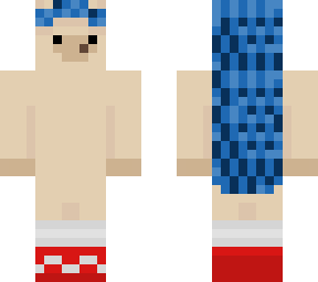 hedgehog blue
