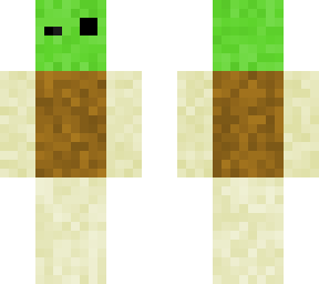 hombre minecraft giando