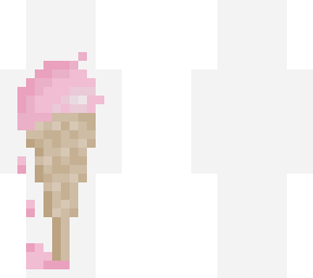 ice cream ~-~ pixel art (kinda)