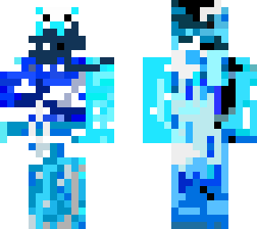 ice man (arm frozen)