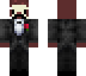 improved sloth in a tuxedo.