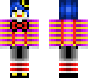 just a clown