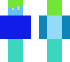 la skin ms azul que ah