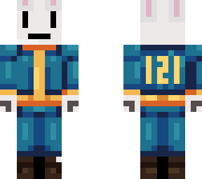 max with a vault 121 costume