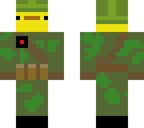 military duck