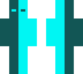 minecraft blue shade skin