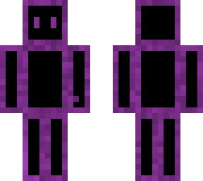 minecraft darkmatter outlined skin