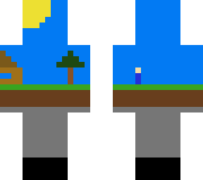 minecraft man
