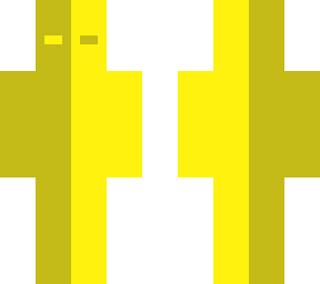 minecraft yellow shade skin