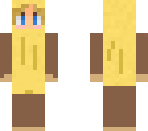 monkey girl blond blue eyes