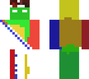 my first skin