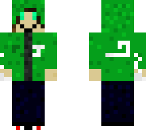 my skin (with rain hoodie)
