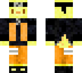 naruto duck with kunai