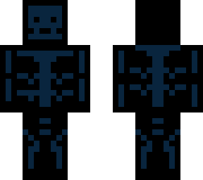 navy blue skull trooper