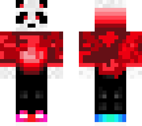 nether hoodie panda