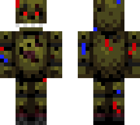 nightmare freddy with wires