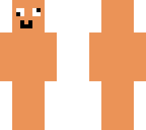 orange blob