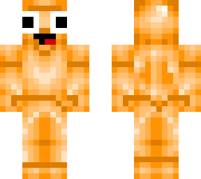 orange steve remake