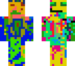 paint skin
