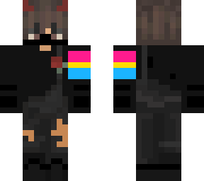 pan demon w/ mask