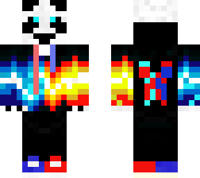 panda de feux et d eau