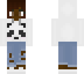 panda hoodie
