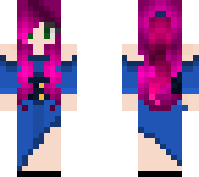 party skin for mah creper girl(aka my bestie)