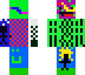 pattern man