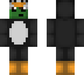 penguin zombie