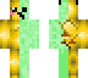 pikachu creeper