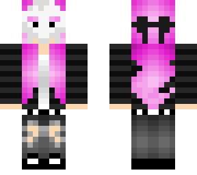 pink hair update