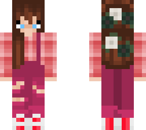 plaid shirt red