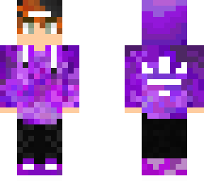 purple adidas