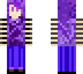 purple fan