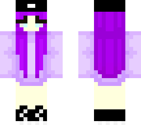 purple girl