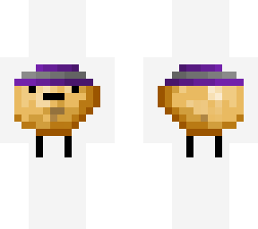 purple hat potato