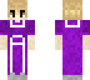 purple uniform