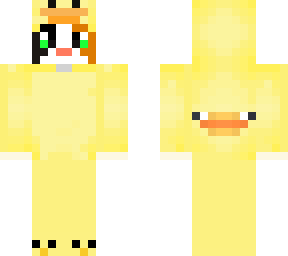 quack cat skin