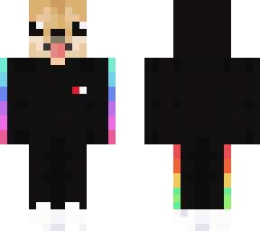 rainbow champion doggo